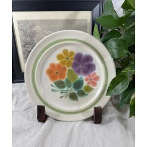 Vintage Floral by Franciscan USA Plate